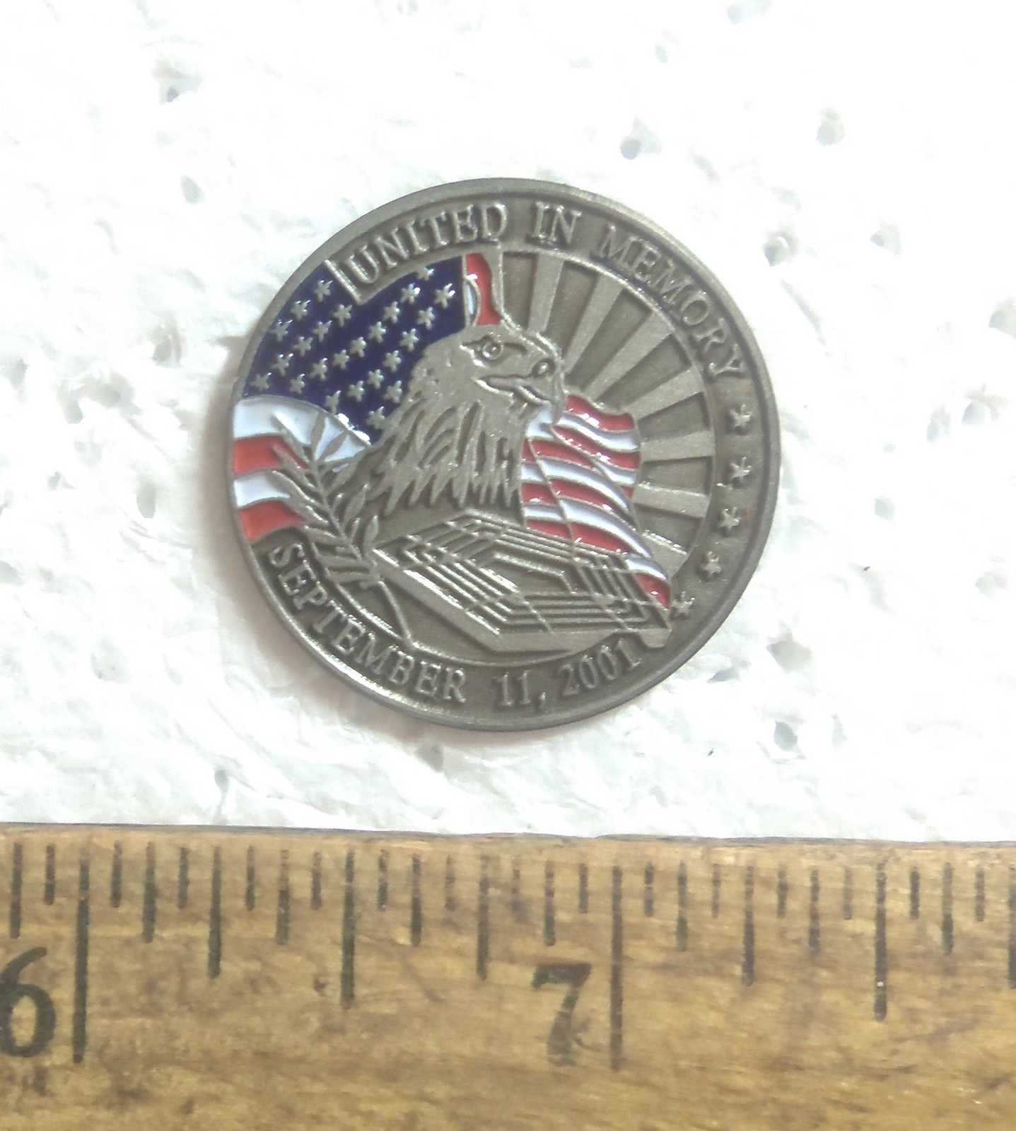 United in Memory – September 11, 2001 Pin
