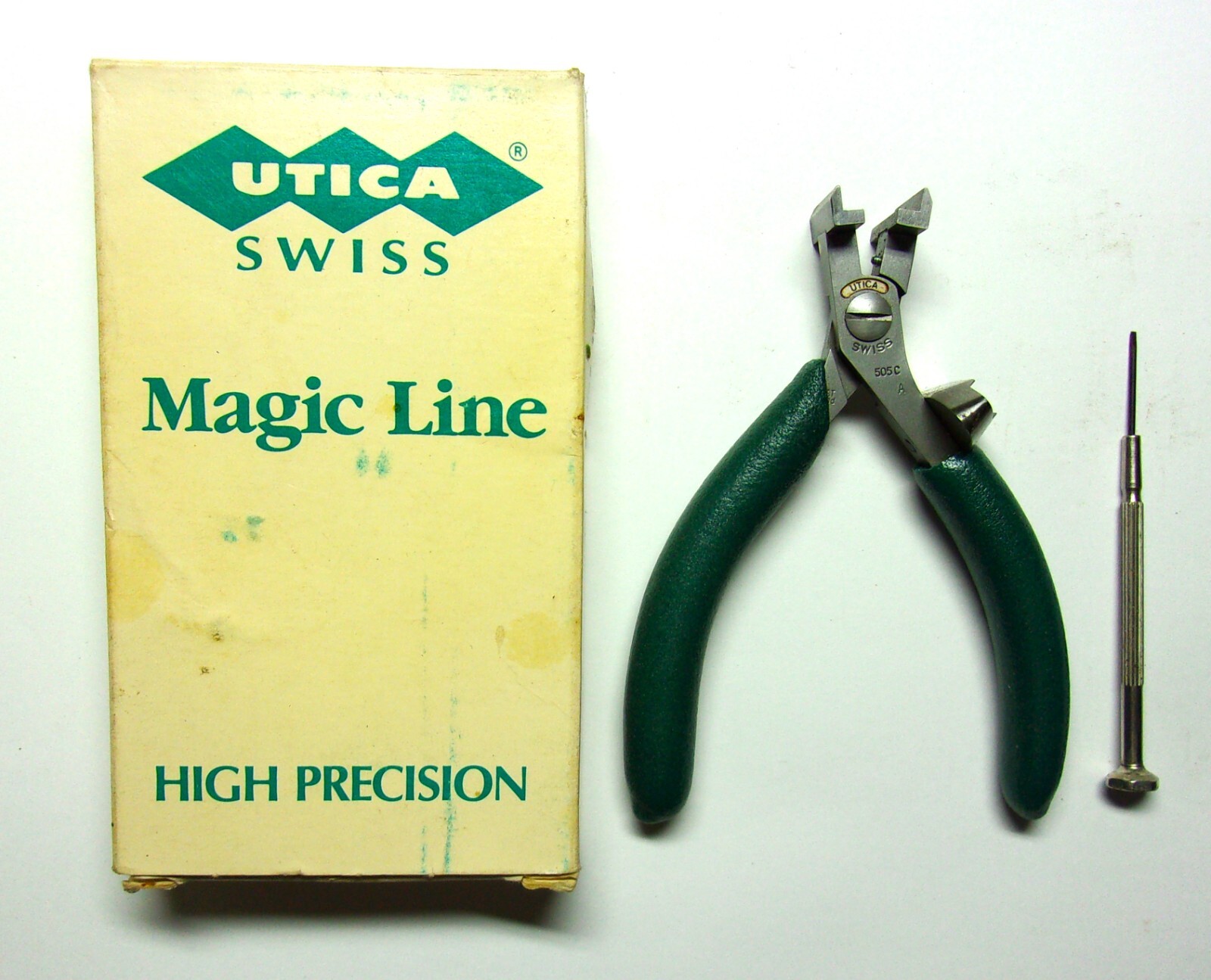 Erem 505C-A Magic Line Inserting and Extracting Plier , Utica Swiss Precision