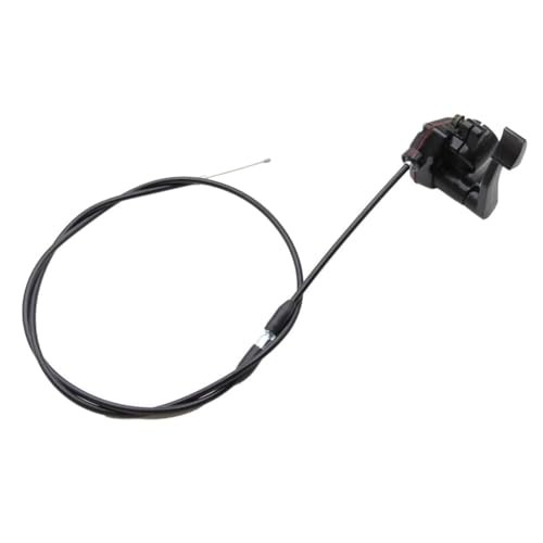 7/8" 22mm Thumb Throttle Cable Handle Assembly 50cc 70cc 90cc 110cc 125cc