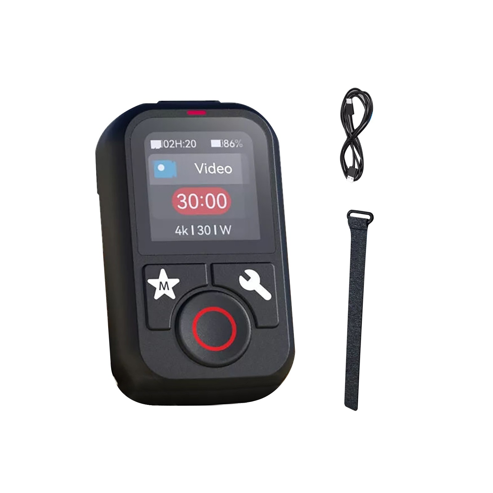 1PC GoPro Camera Bluetooth Remote Control For Hero 13/12/11/10/9/MAX 60M