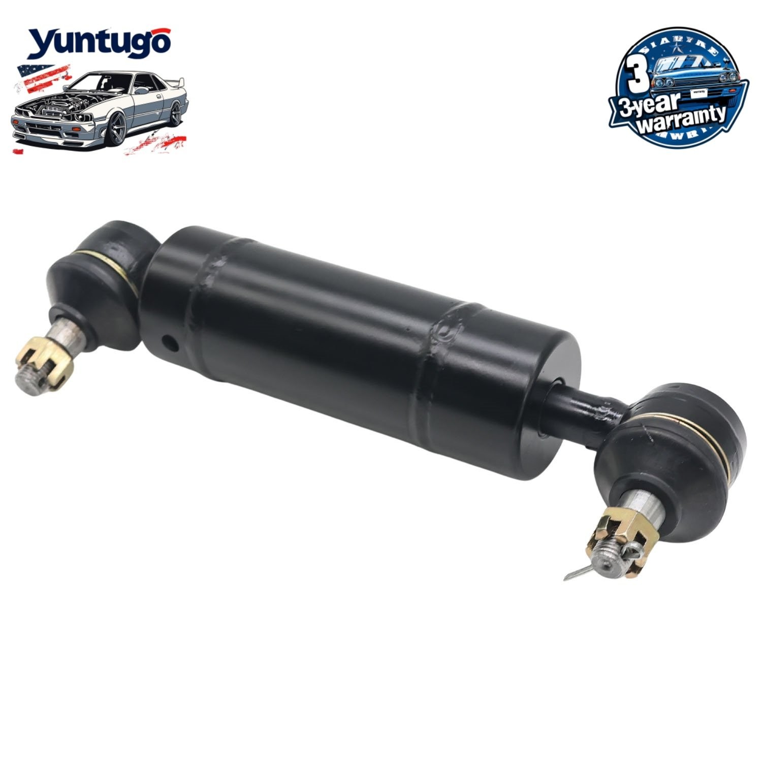 AM147174 Steering Cylinder For John Deere 415 425 445 455 - Replaces AM118796