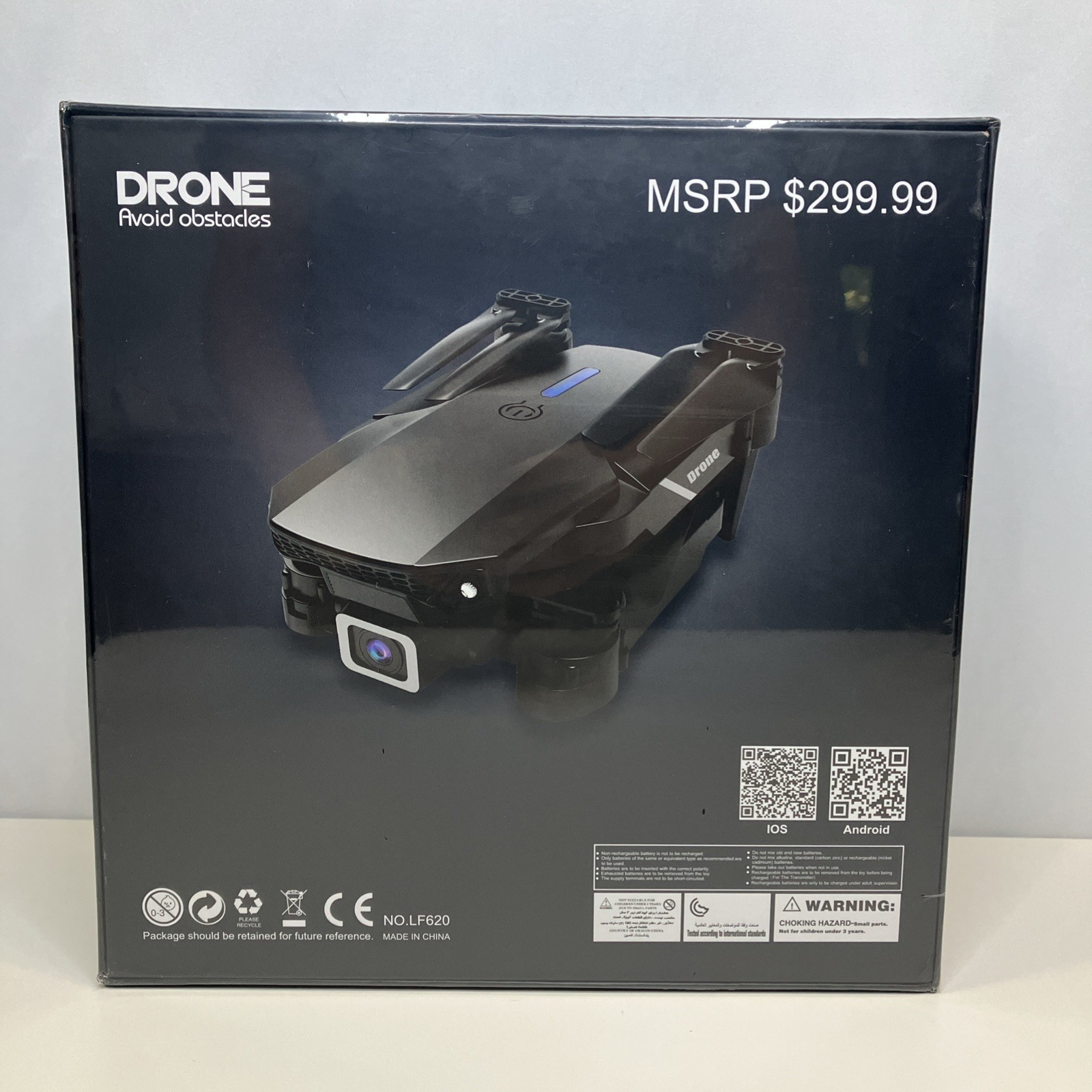 Drone Avoid Obstacles - MSRP $299.99 -Piececool- Brand New