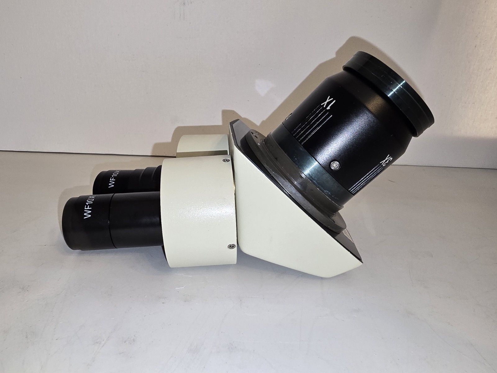 LW SCIENTIFIC VISION 1X & 3X MICROSCOPE Body And Eye Piece WF10X