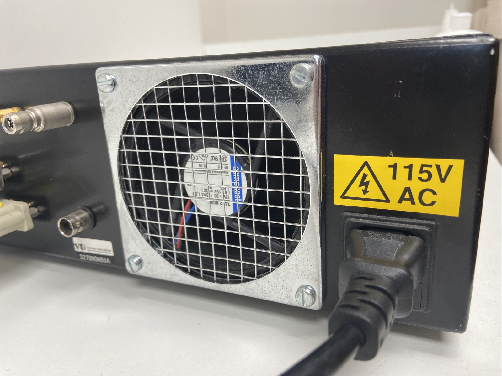 VisiTech VTi Infinity Confocal Scanning VTi AOTF Controller International
