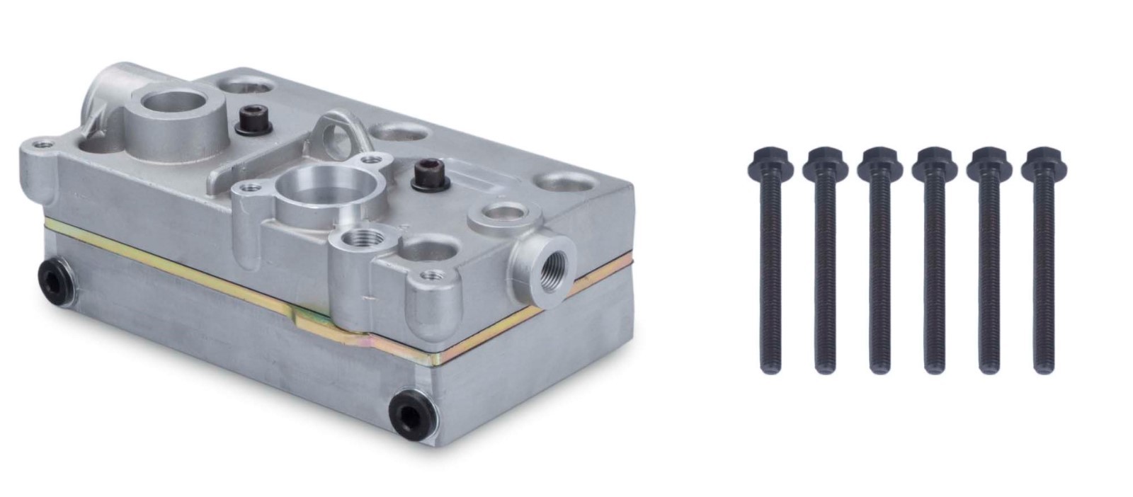 Air Brake Compressor Cylinder Head for Volvo / Mack / 9125129352 / 22203109