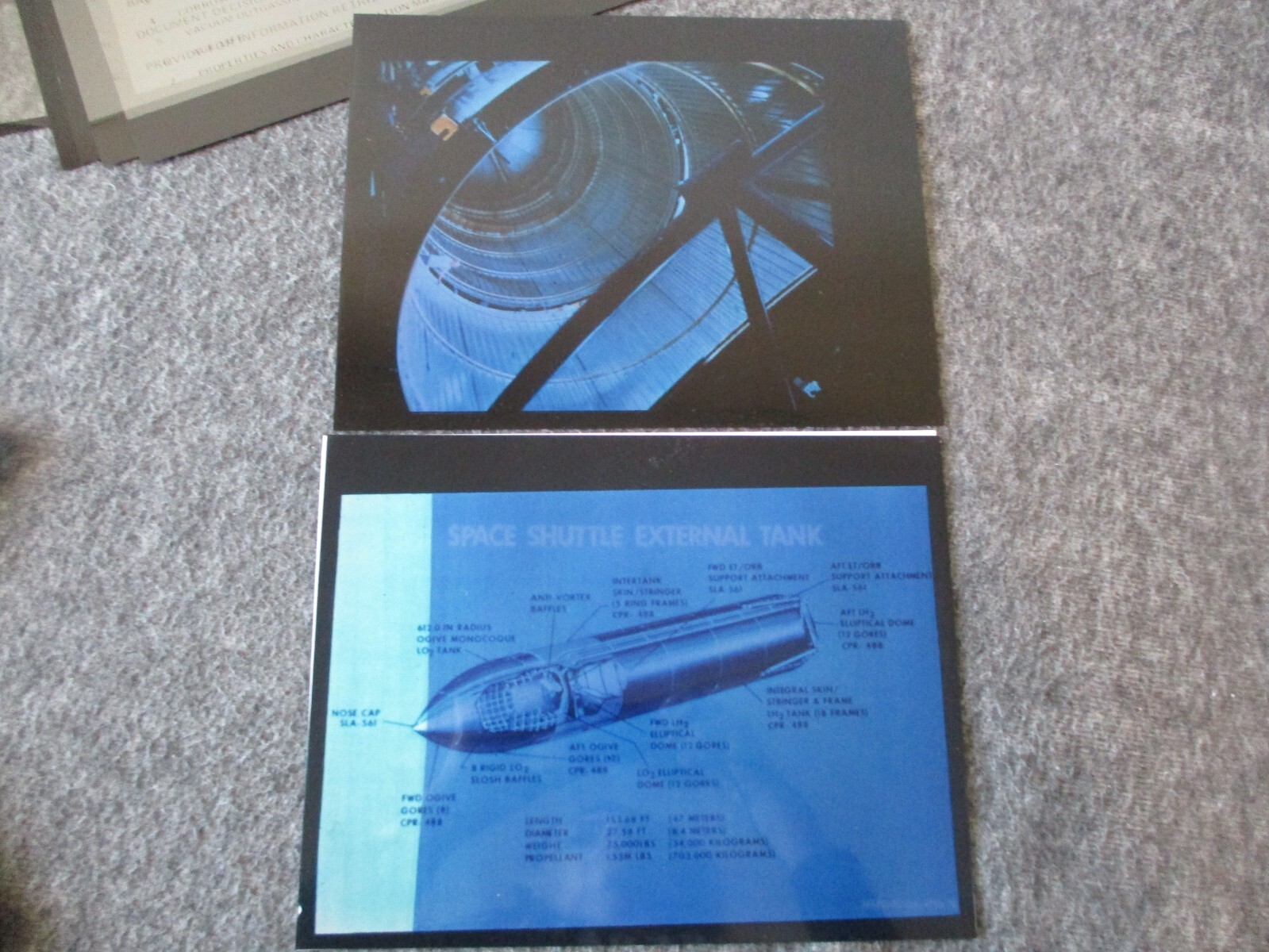 80s NASA MSFC SPACE SHUTTLE PRE-1ST LAUNCH CONTINGENCY/SRB REPORTS+PRESENTATIONS