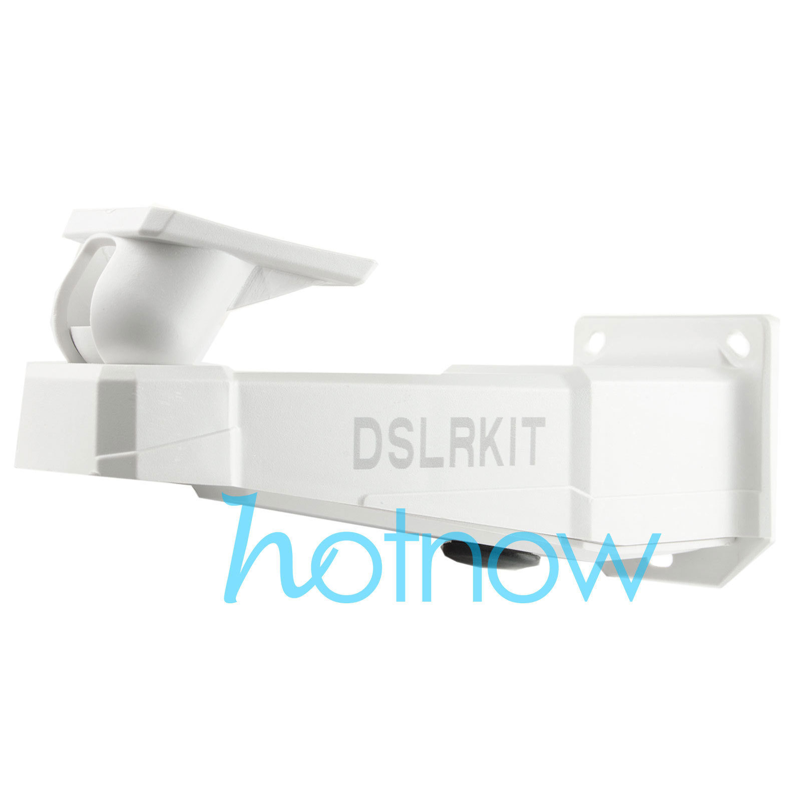 CCTV Camera Wall Ceiling Mount Bracket Holder Stand Junction Box w/ AC to DC 12V