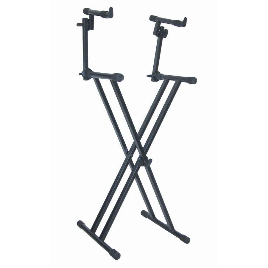 Quik Lok T/22 Dual Frame "X" Holder for Two OUTLET END SERI Keyboards
