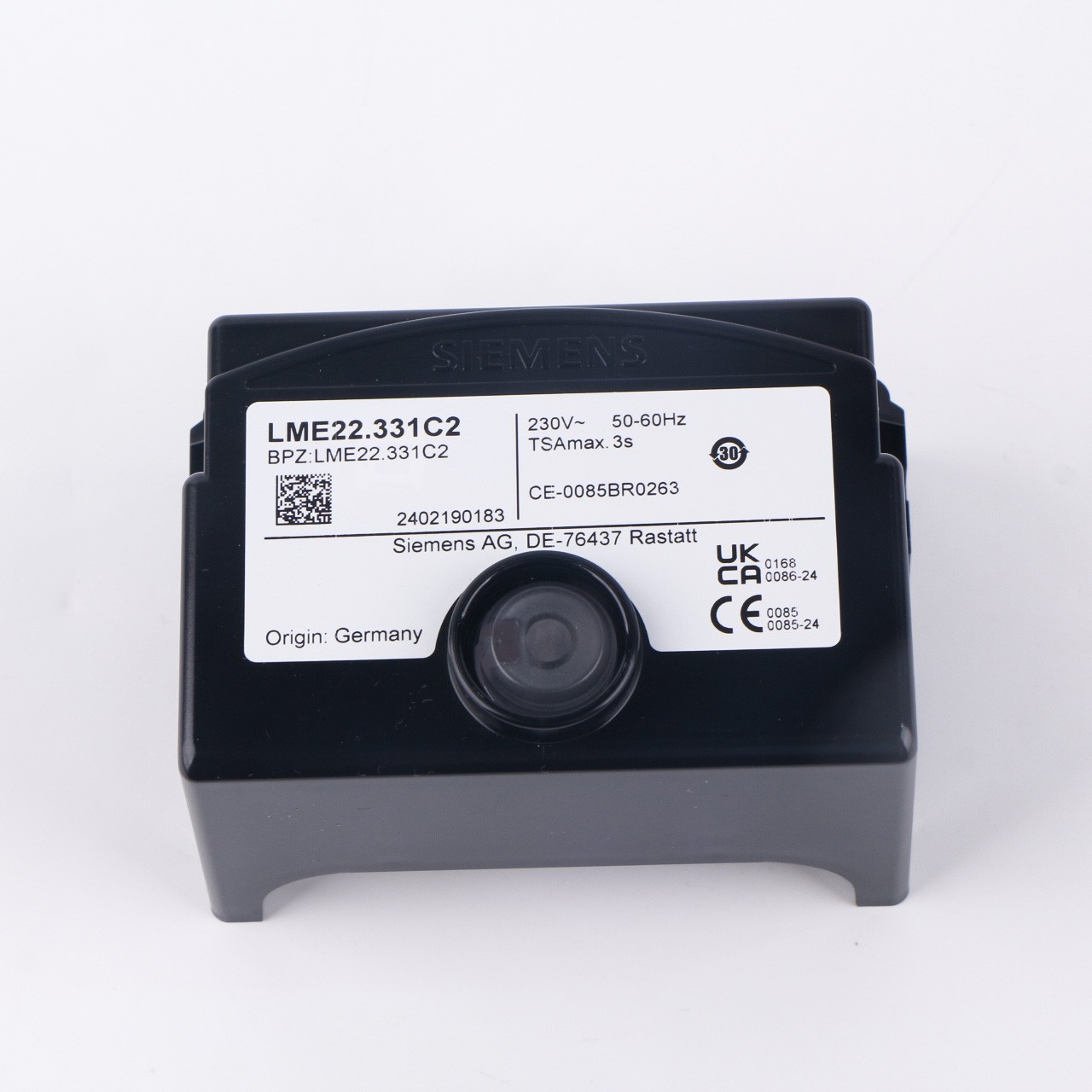 1PCS NEW SIEMENS LME22.331C2 Controller for Burner Control Compatible