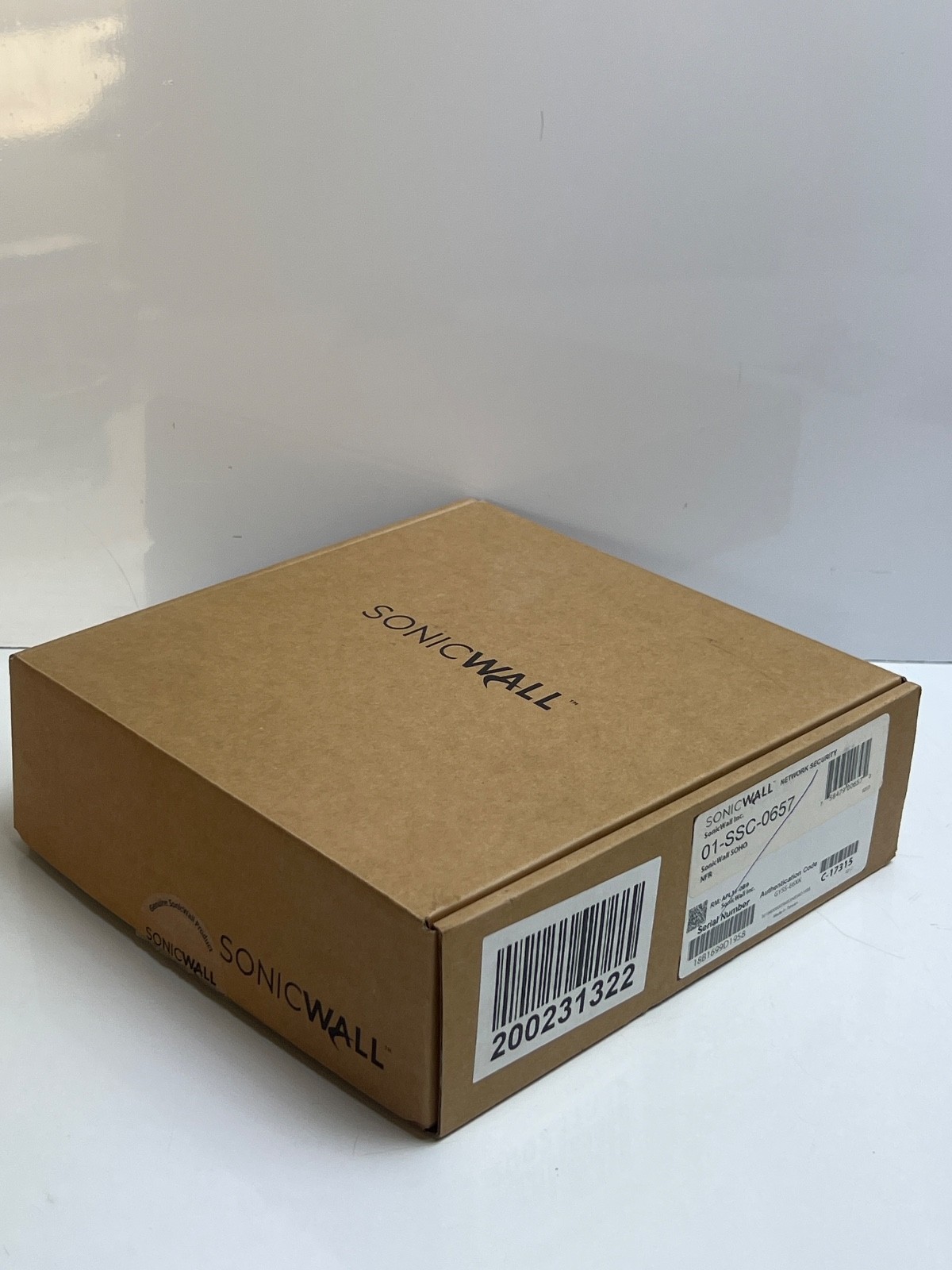 SonicWALL SOHO APL31-0B9 Network Security Firewall