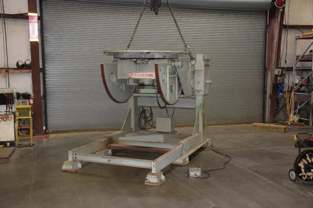 Ransome 500P Welding Positioner