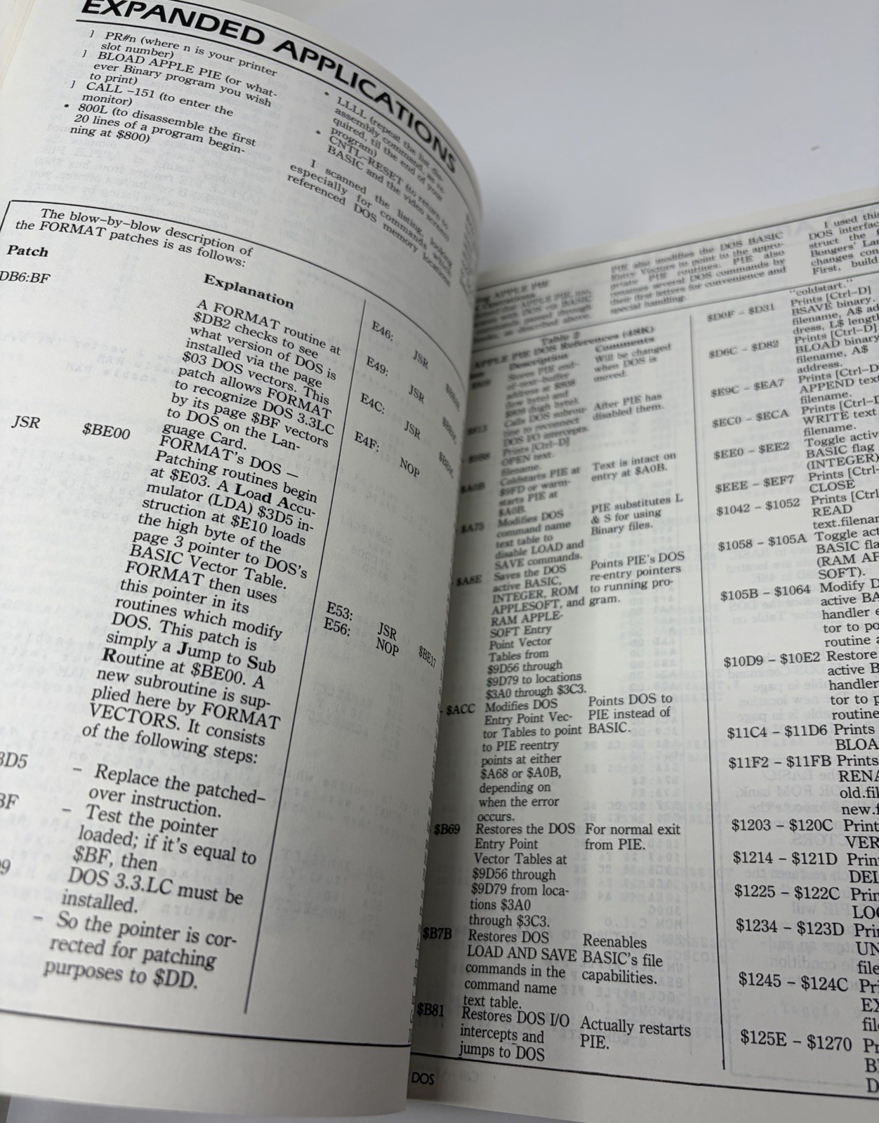 Call-A.P.P.L.E. Book No. Three All About DOS Computer User Group Circa 1978