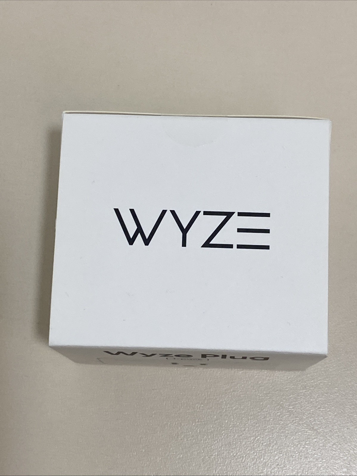 WYZE WLPP1CFH-1 Smart Plug - White Sealed