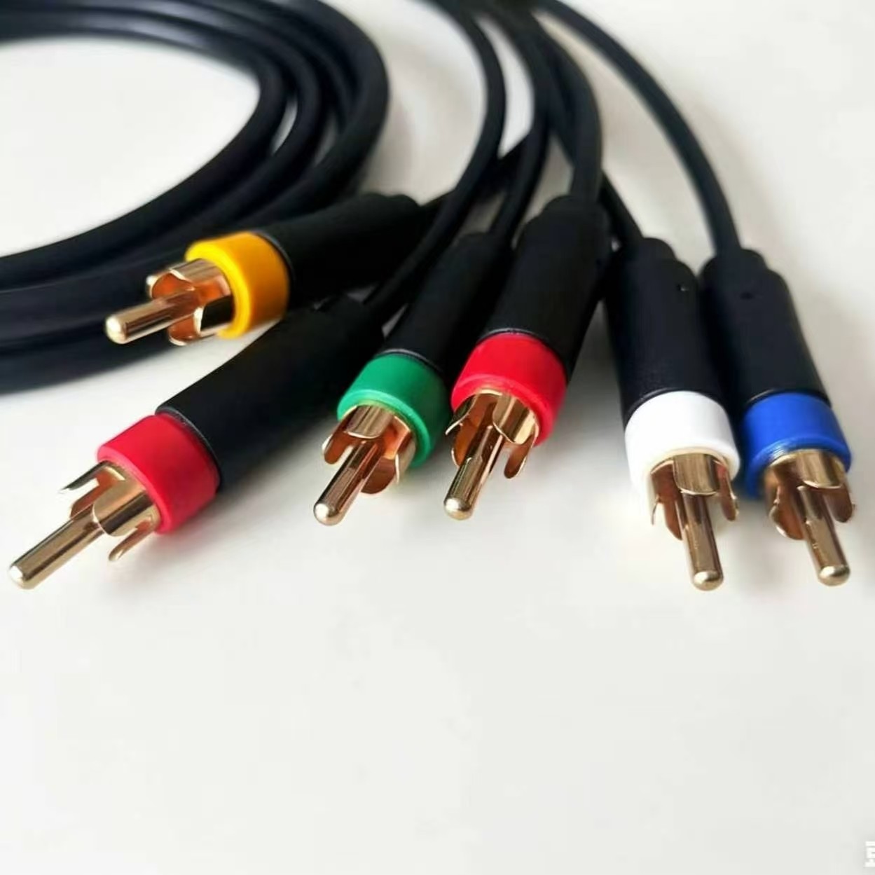 RGBS Component AV Cable For Sega Saturn Mega Drive Genesis 1 Retro Game Console