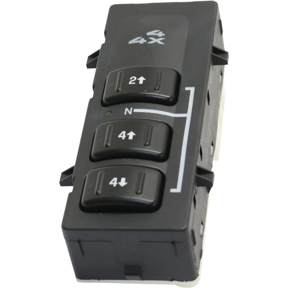 Transfer Case Switch 2003-2006 Chevrolet Suburban 2500 Avalanche 1500 15136040.0