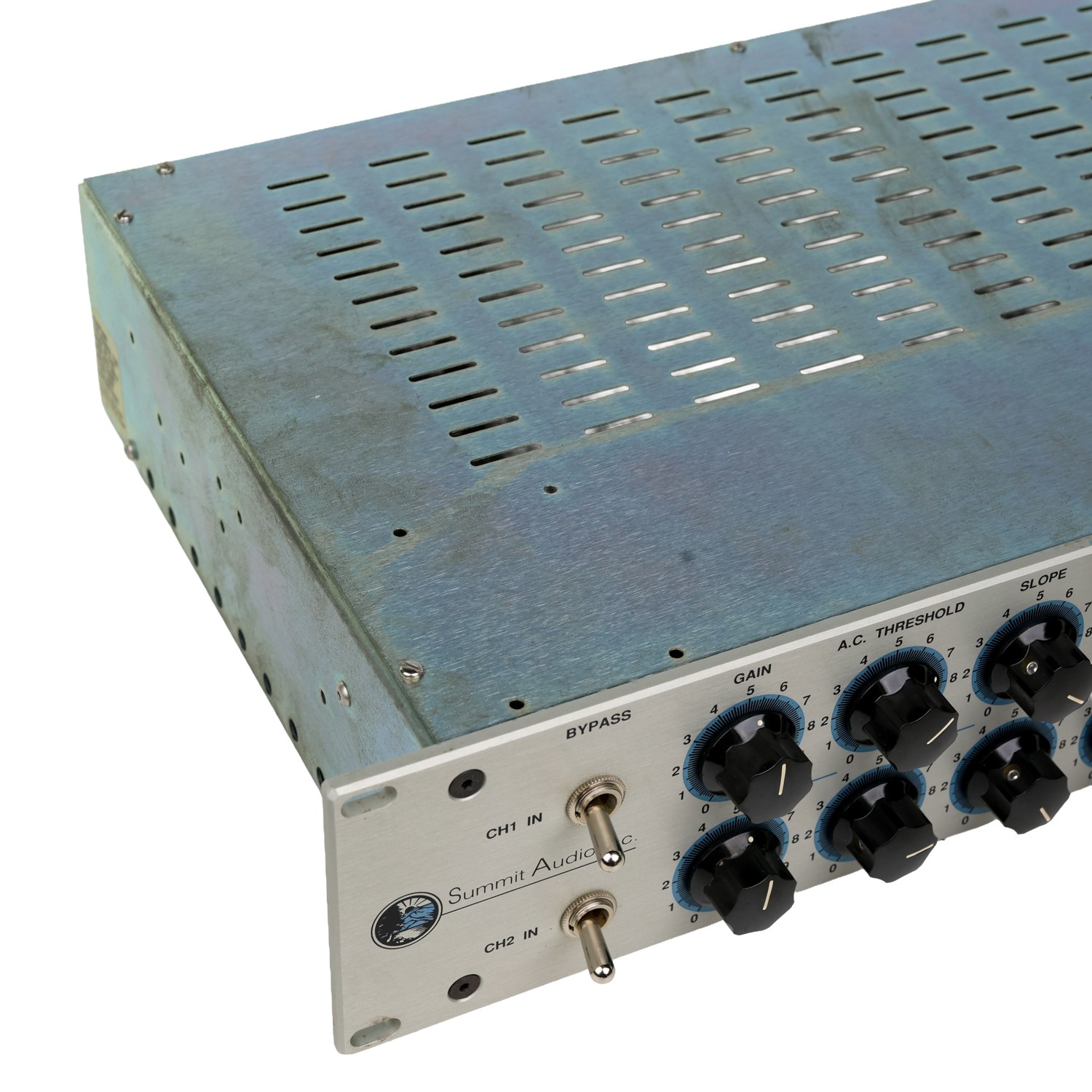Summit Audio DCL-200 Dual-Channel Compressor/Limiter #0721137 (Used)