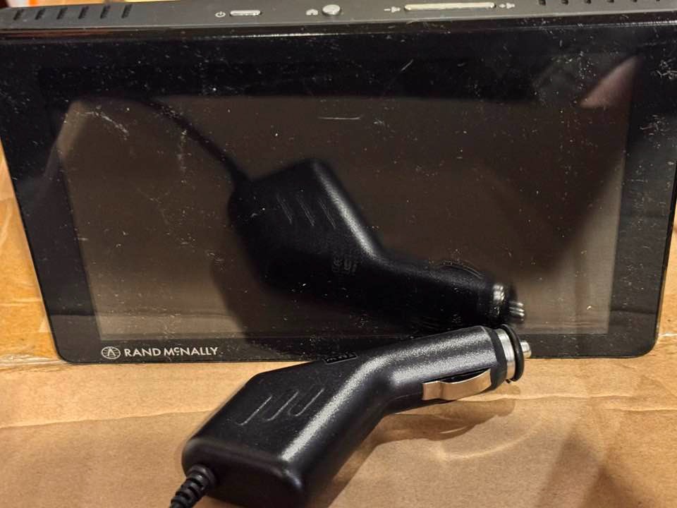 RAND MCNALLY TND750 TND-750 LM TRUCK GPS FREE SHIPPING!!!