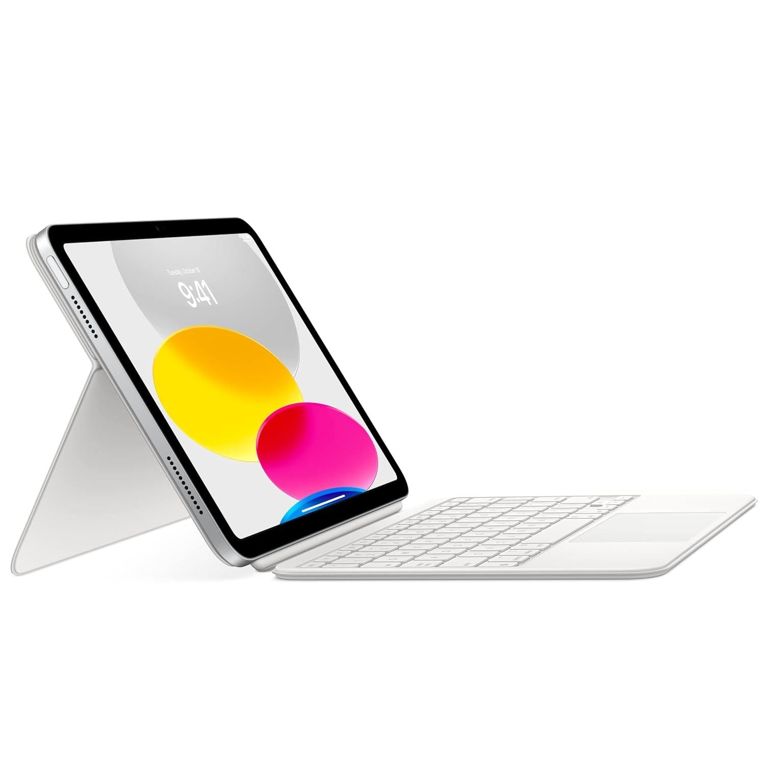 Apple Magic Keyboard Folio for iPad 10th Gen Protective Case Stand Excellent