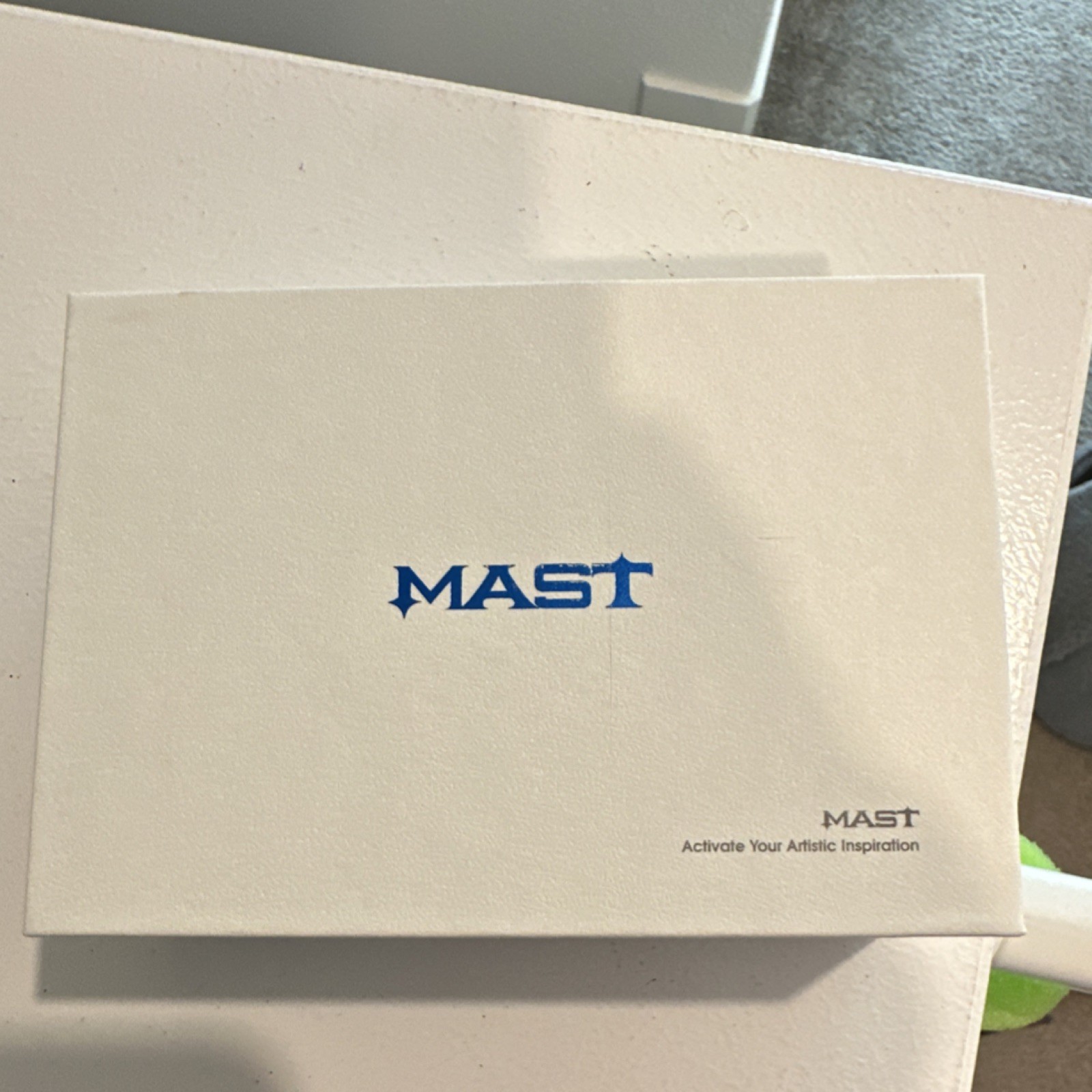MAST Mast Lightweight Tattoo Pen Machine, Gray w/ Clip Cord (P12-15)