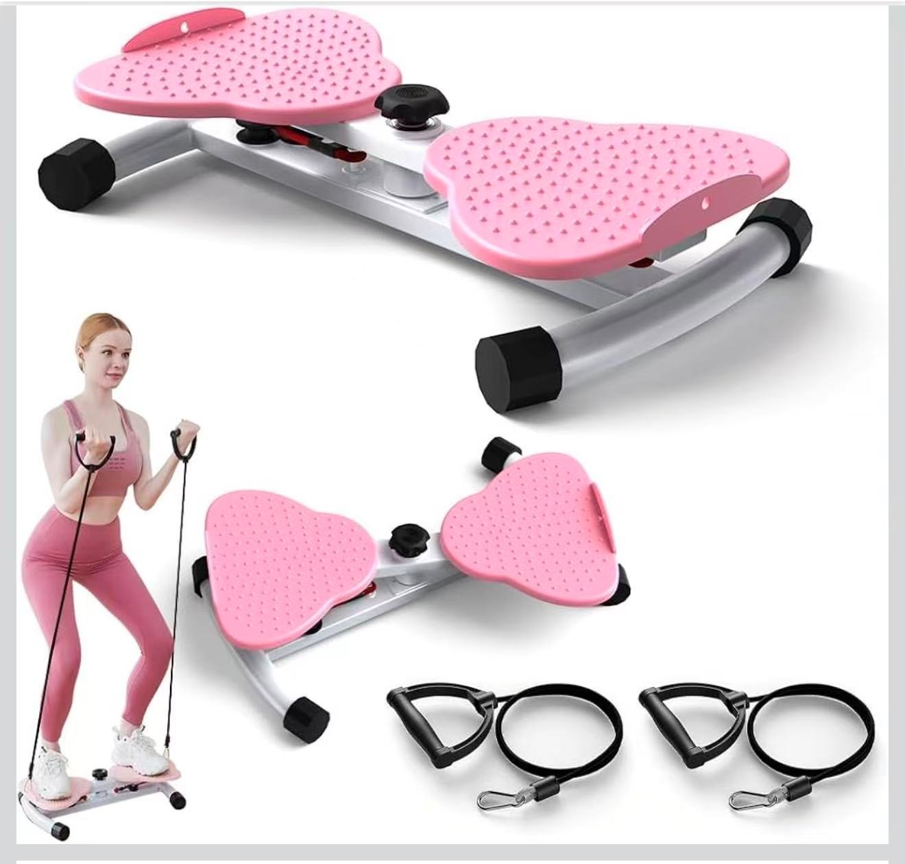 Exercise Twist Boards,Waist Twister Machine Exercise,Balance Board for Foot Mass