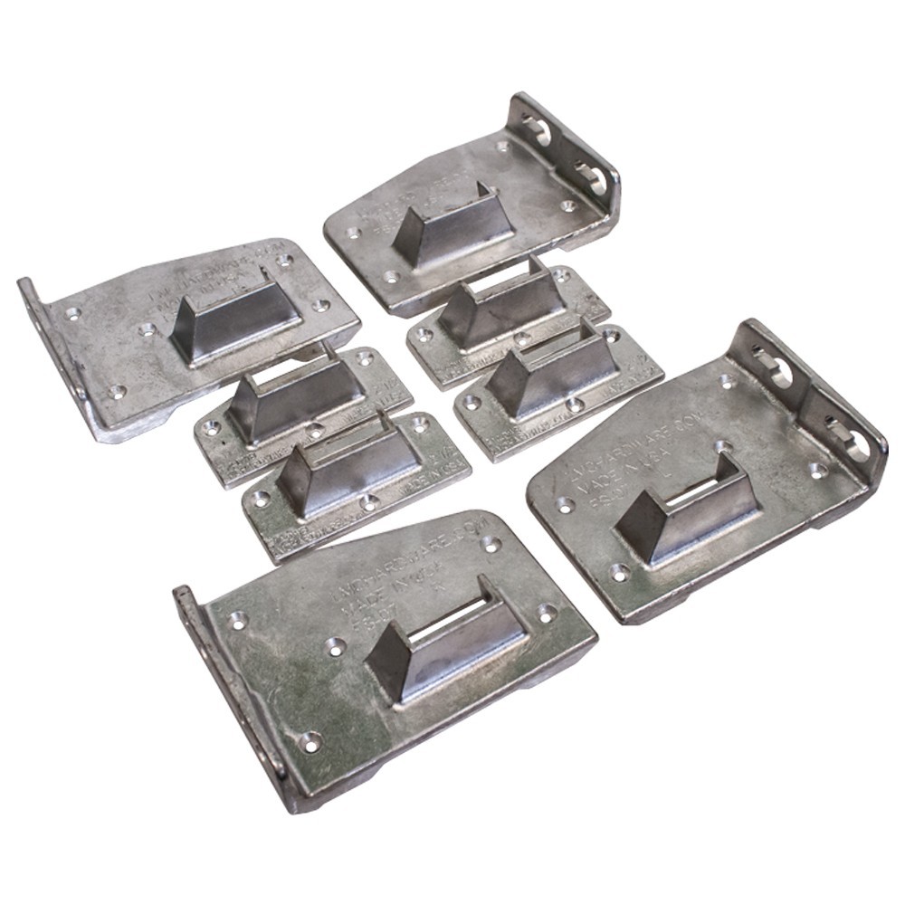Cast Aluminum Bed Hardware for Standard Bed Frame  #FS07