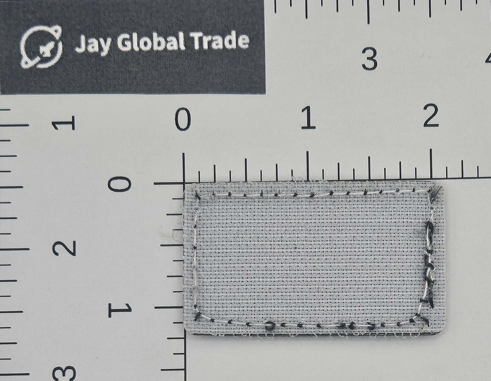 O POS O Positive O + PVC Blood Type Hook & Loop Identification Patch