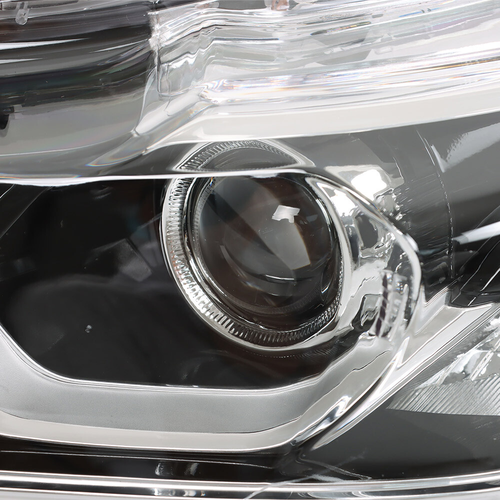 For 2016-2017 Honda Accord Headlamps Left/Driver Side Halogen Headlight Assembly
