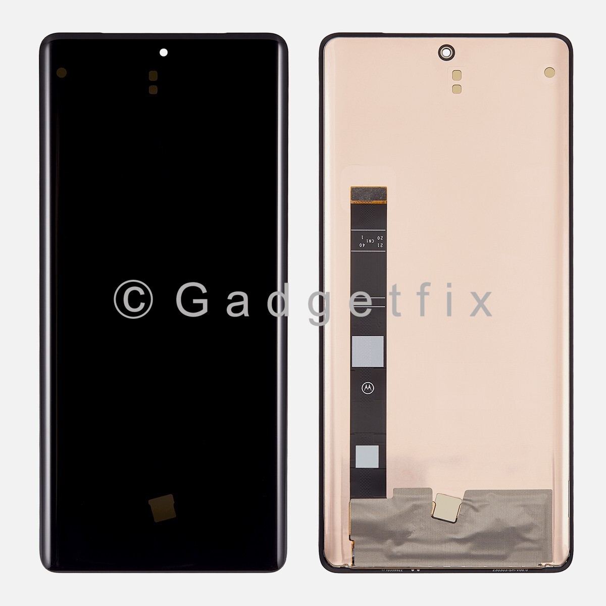 For Motorola Edge Plus 2023 XT2301-1 OLED Display LCD Touch Screen Digitizer