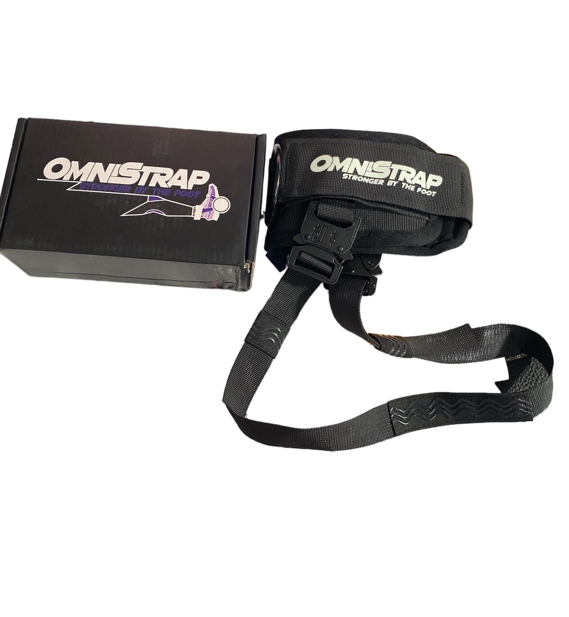 Omnistrap Ankle Dumbbell Weight Strap   Lot Of 2 Stronger By The Foot Workout