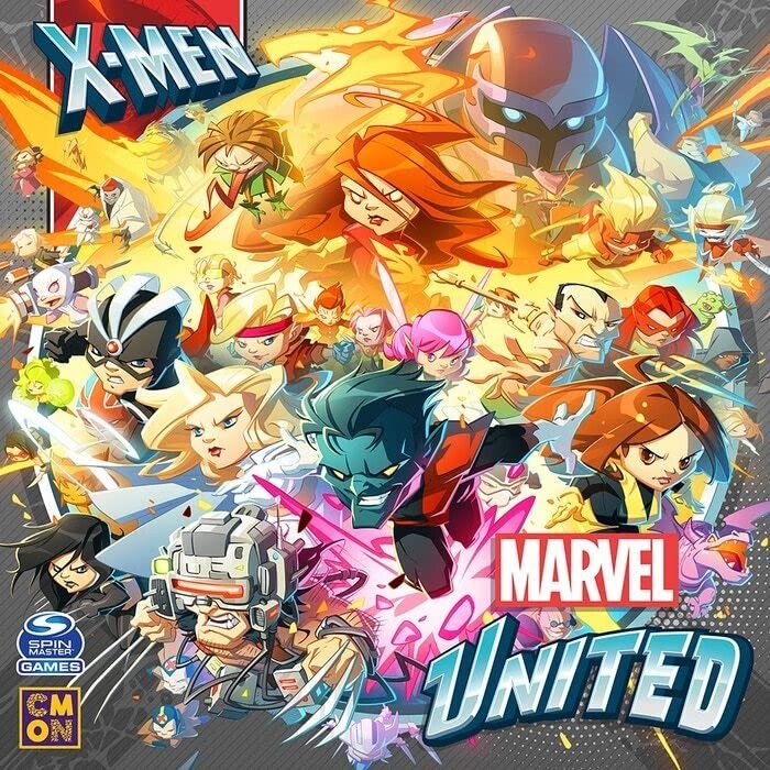 Marvel United: X-Men Expansion Kickstarter Exclusive SEALED