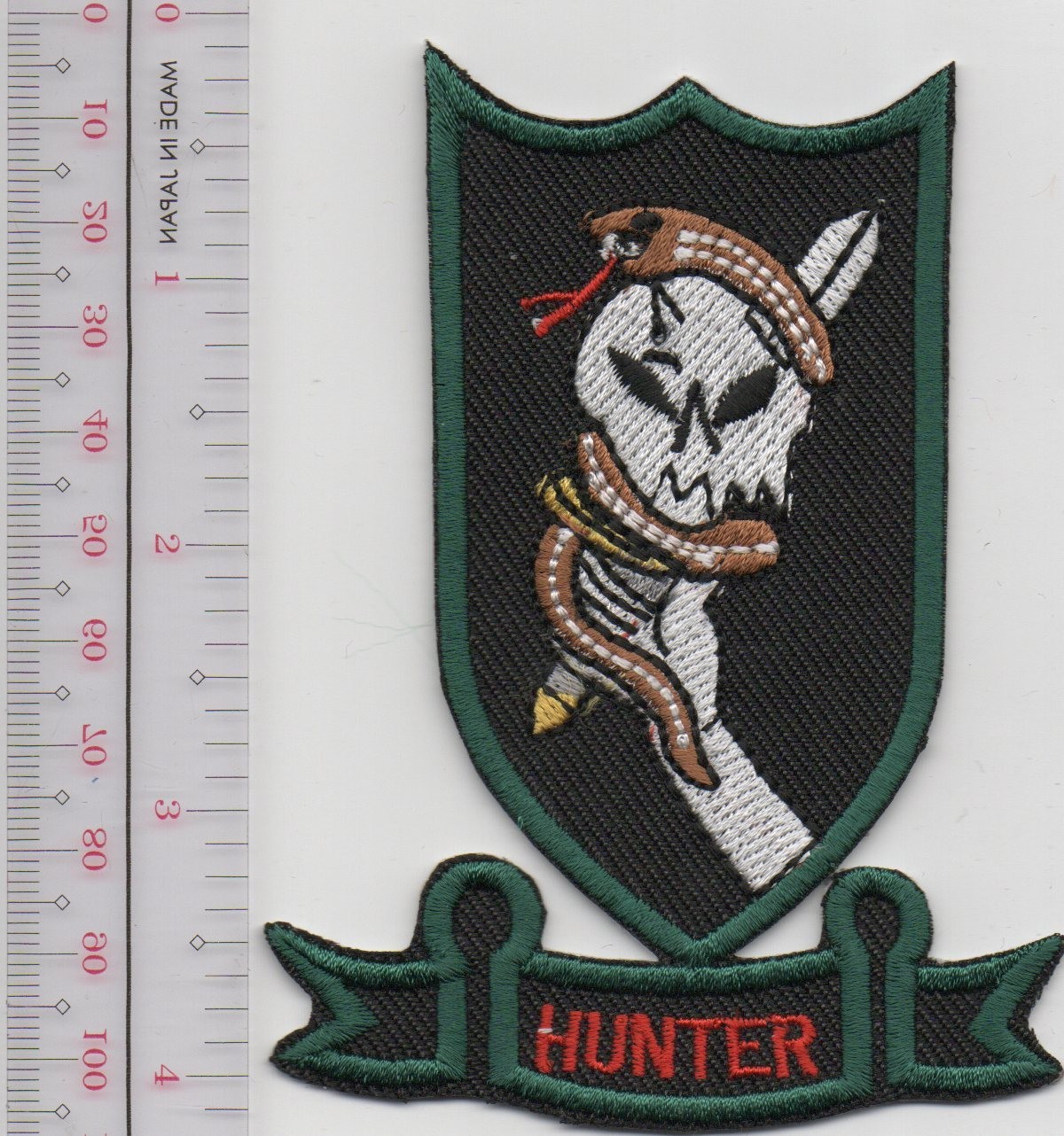 US Army MACV-SOG Recon Team Hunter  Patch NO TARIFF