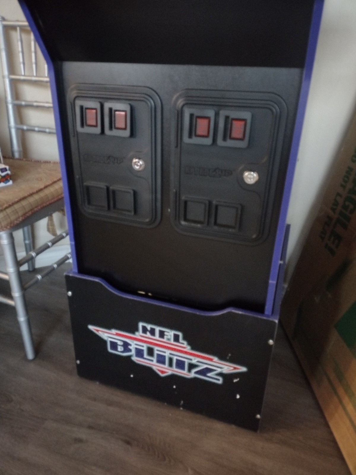 Arcade1 Up NFL Blitz Fully Functional, 4 player game