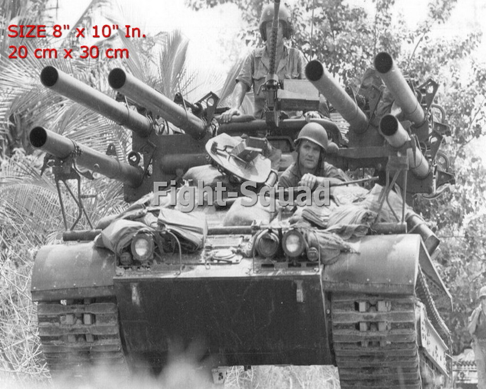 WW2 Picture Photo Vietnam M50 Ontos Tank 6269 8x10in