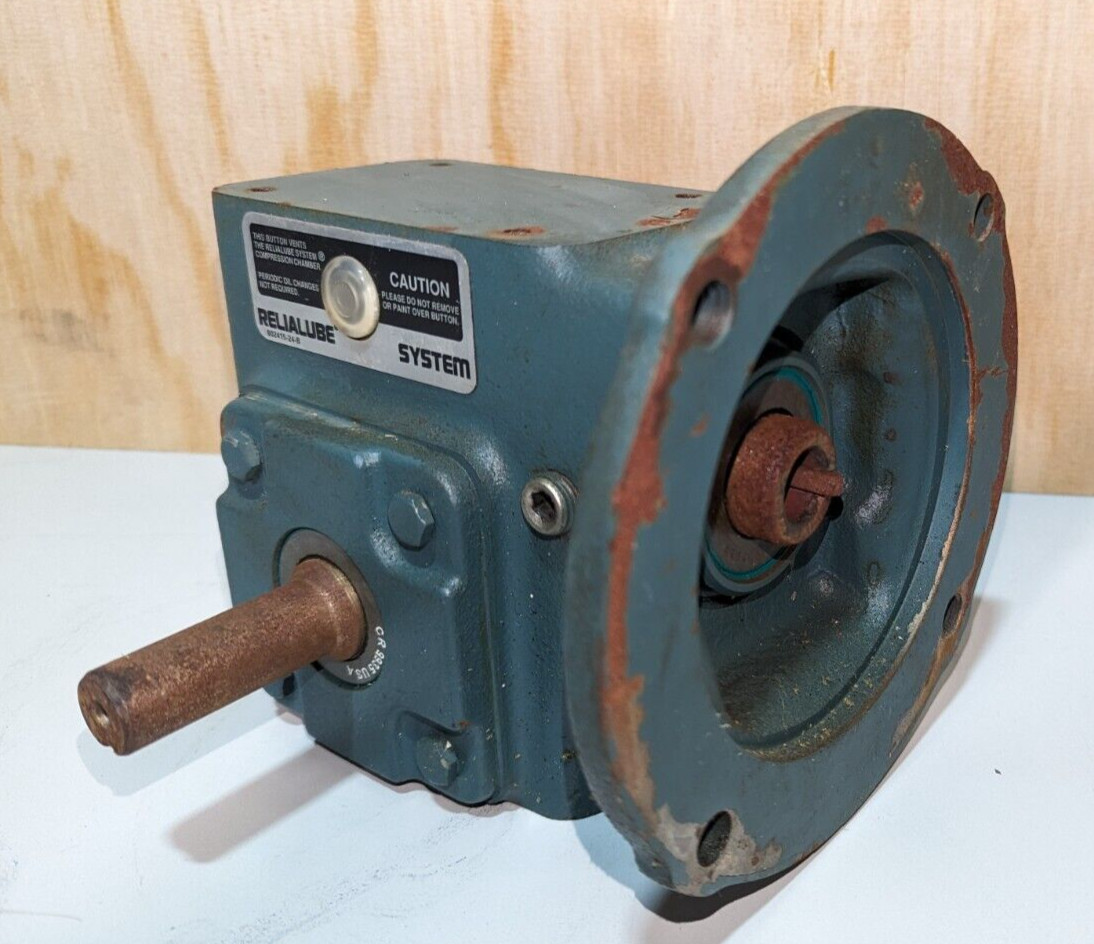 Dodge Tigear MR94744 J NZ Gear Speed Reducer 56/150-15 Size-Ratio .75 HP 1750RPM