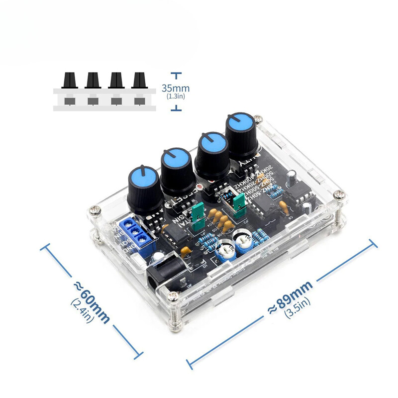 ICL8038 Multi-Function Low-Frequency Signal Generator Welding Electronic DIY Kit