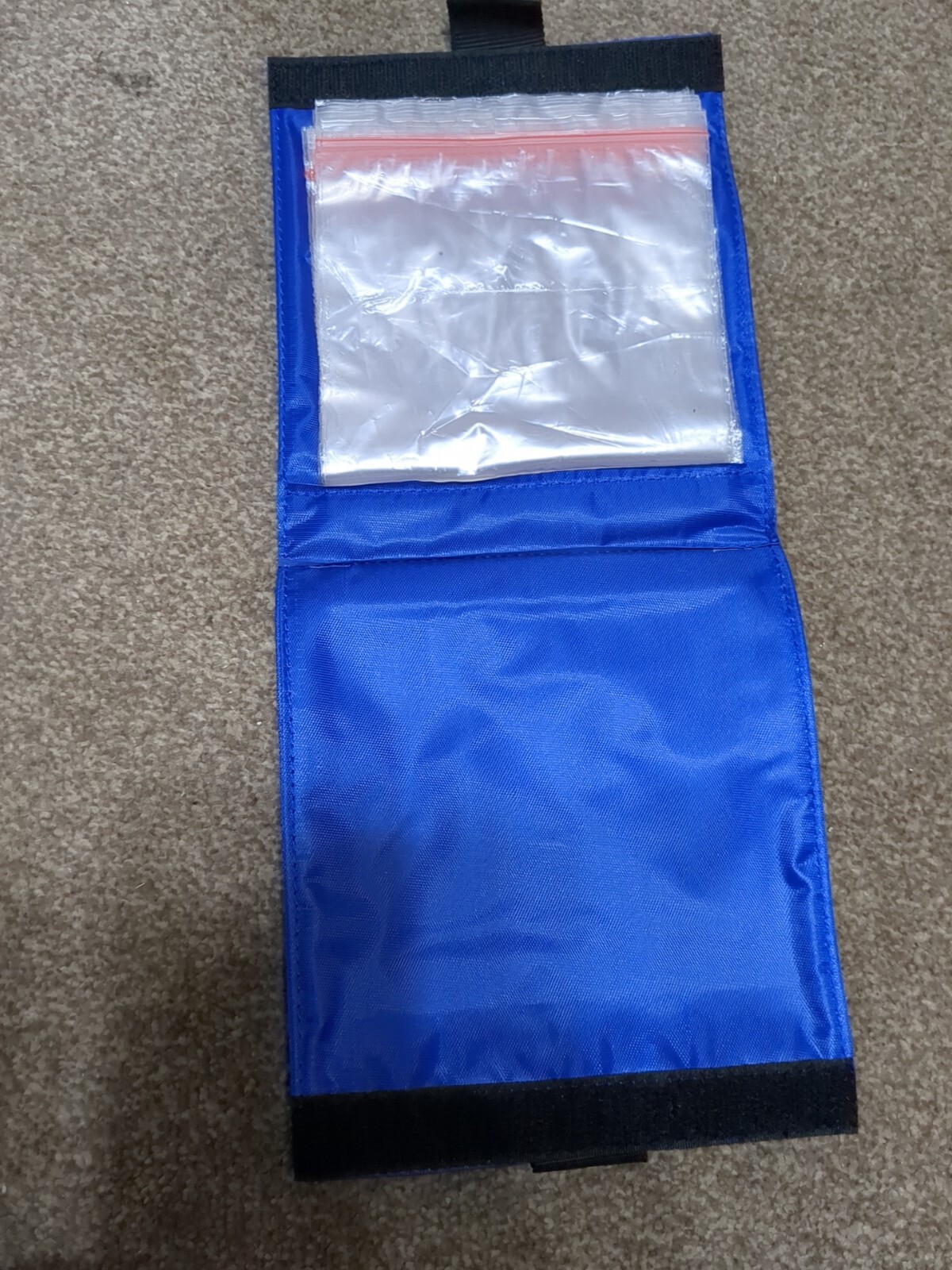 Fishing Rig Wallet 30 Pouches Sea Fishing Carp Fishing Pike Fishing