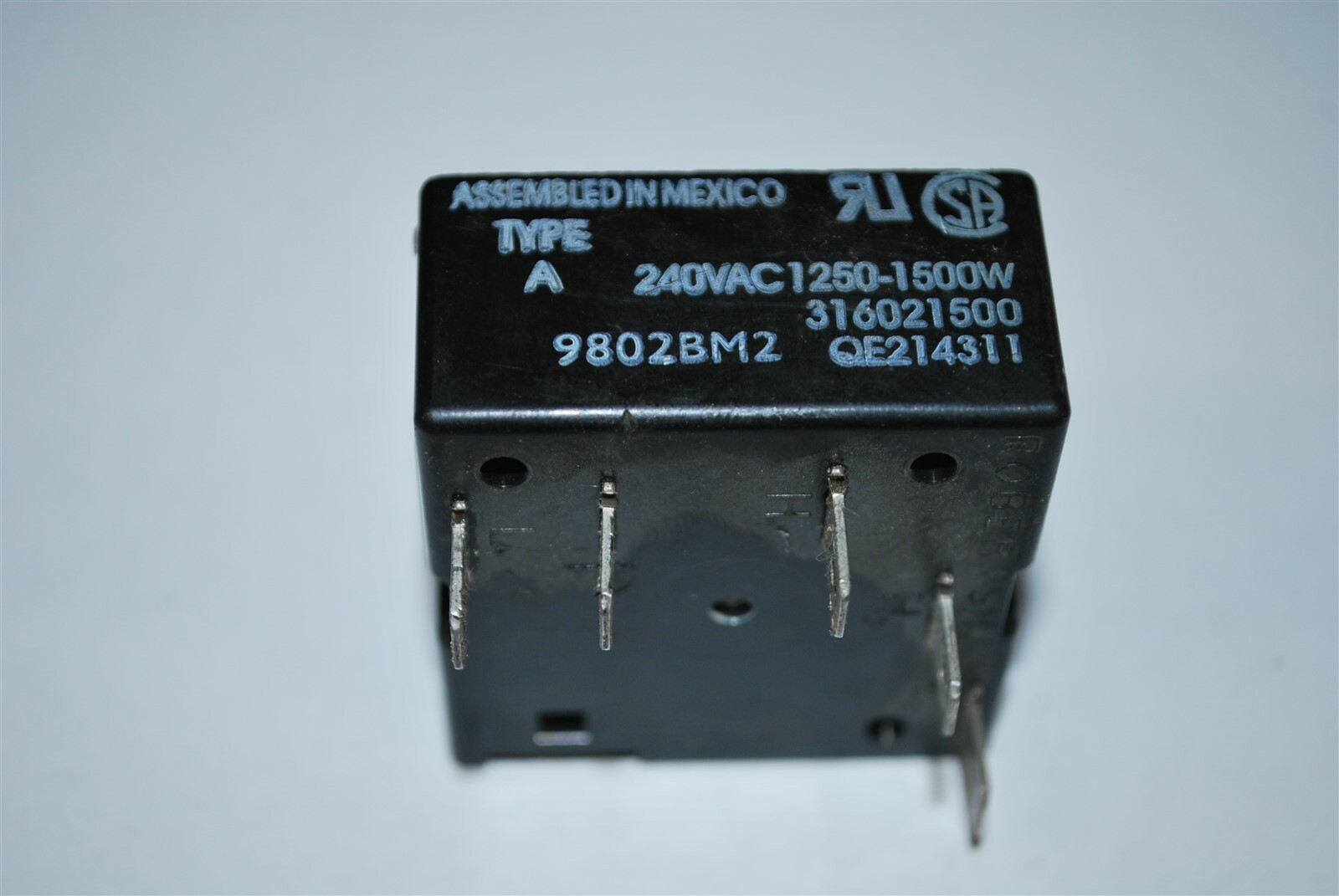 FRIGIDAIRE KENMORE TAPPAN Range Oven Small Surface Element Switch 316021500