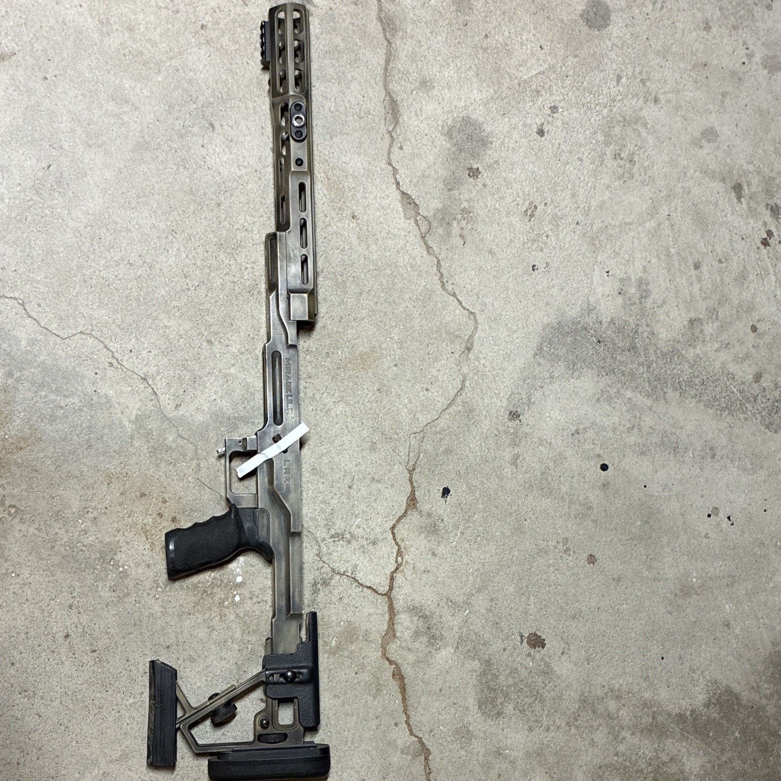 Mirage ULR LRZ Remington 700 RH/LA Rifle Chassis Adjustable Stock Green/Black