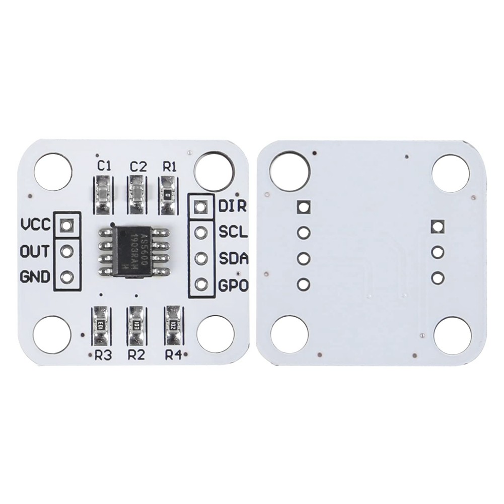 AS5600 Magnetic Encoder Magnetic Induction Angle Measurement Sensor Module2619