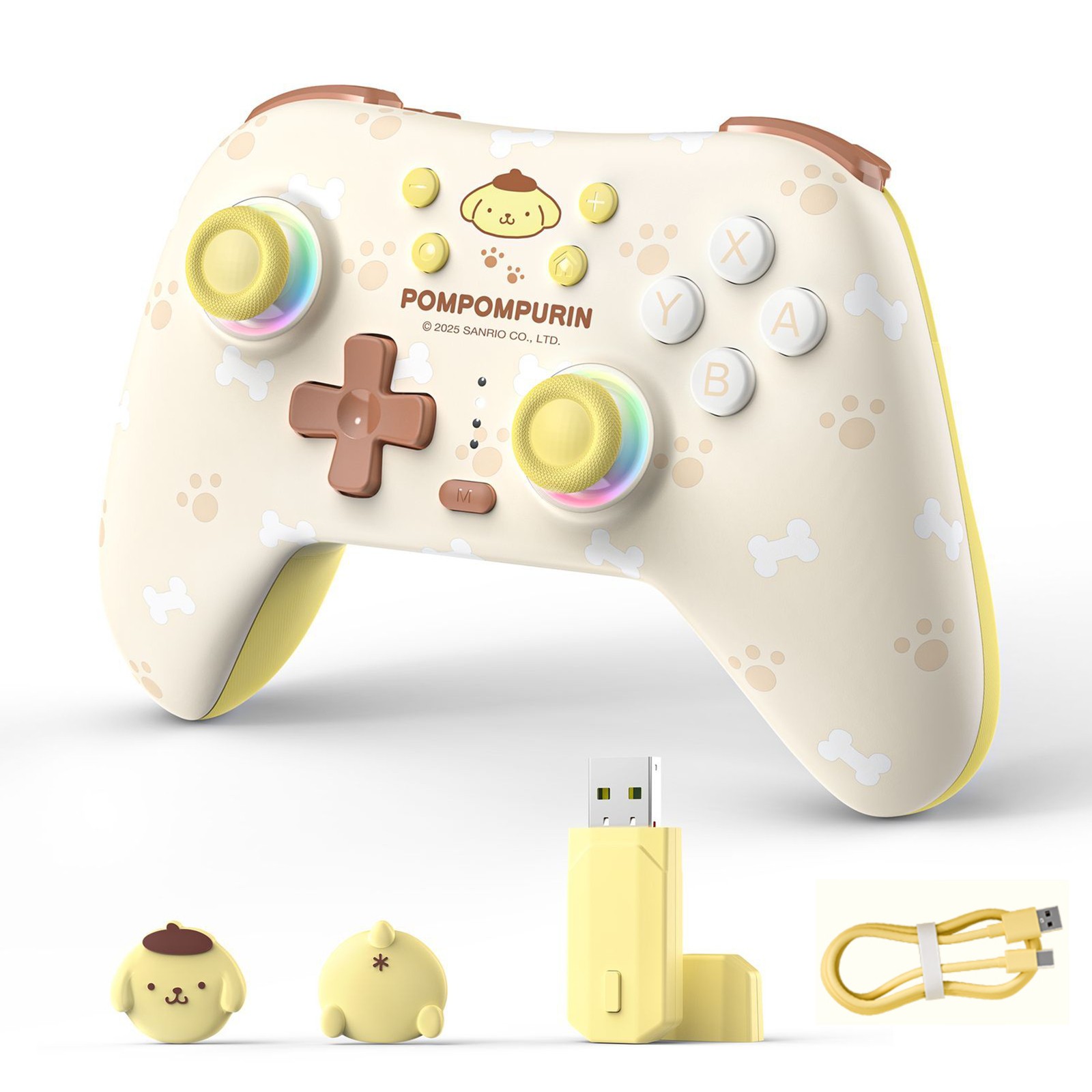 Cartoon Switch Controller Wireless for PC,Android,iOS 2.4G Receiver Bluetooth