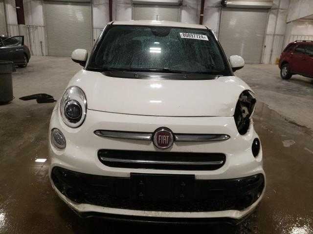Fiat 500 Battery Holder Tray 2018 OEM