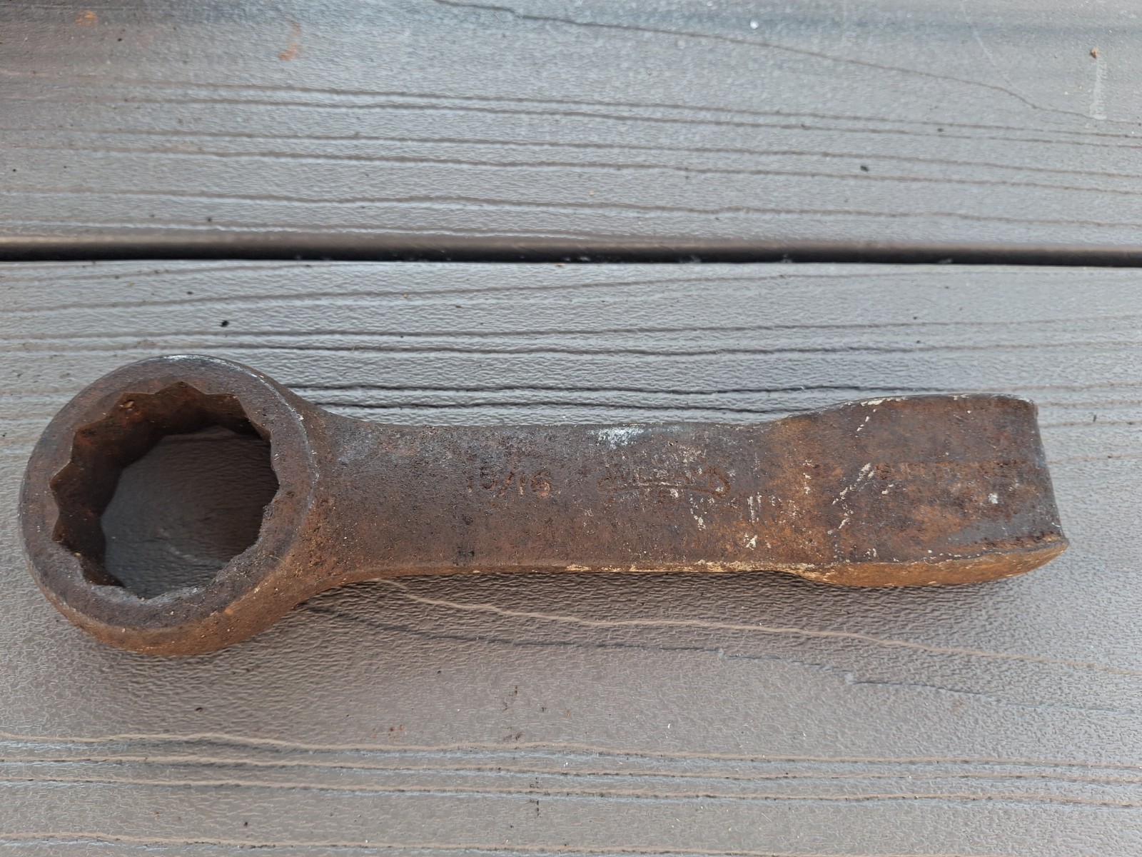 Williams 15/16" Flat Striker Wrench SFH-1808A USA Striking Slugging