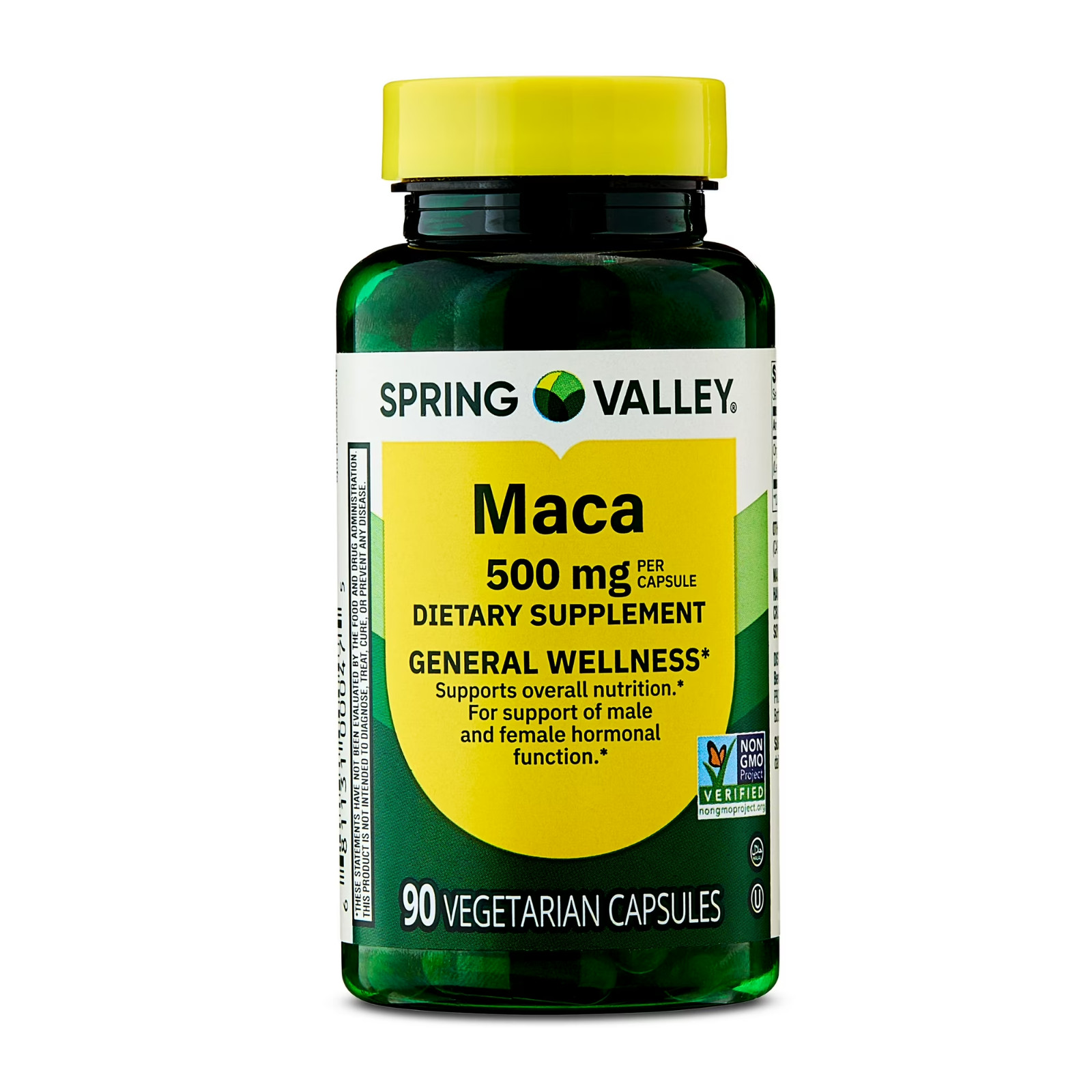 Spring Valley Maca Dietary Supplement - 500 mg - 90 count