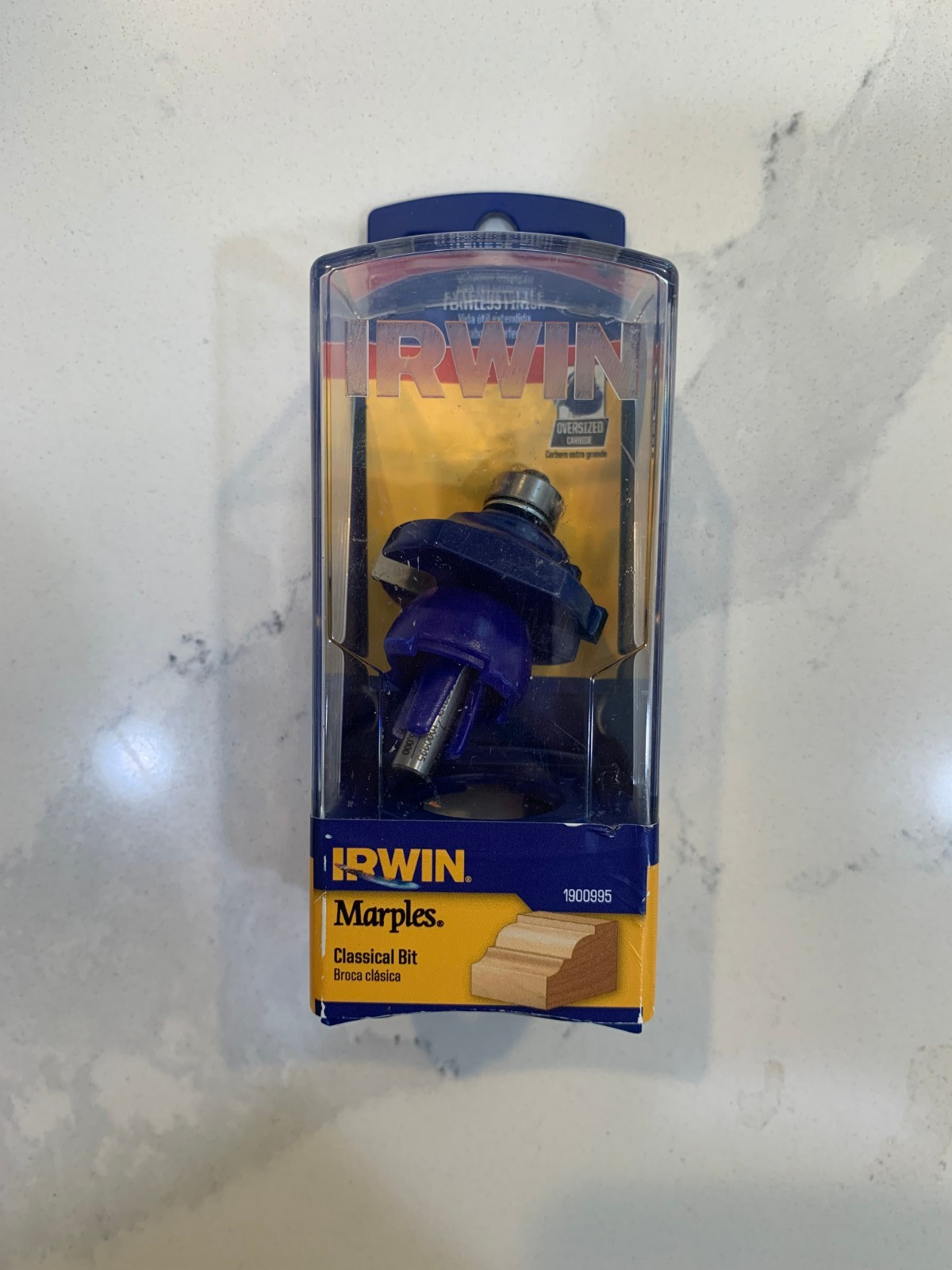 Irwin 1 1/2 in Marples Classical Bit 1900995 2.17 in Overall Length Carbide