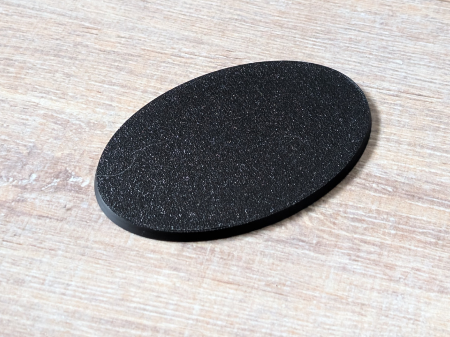 105x70mm Oval Bases - Plain Beveled Bases - Wargaming Old School Bases