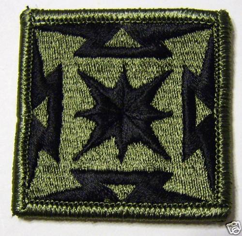 ARMY BROADCAST SERVICE SUBDUED PATCH