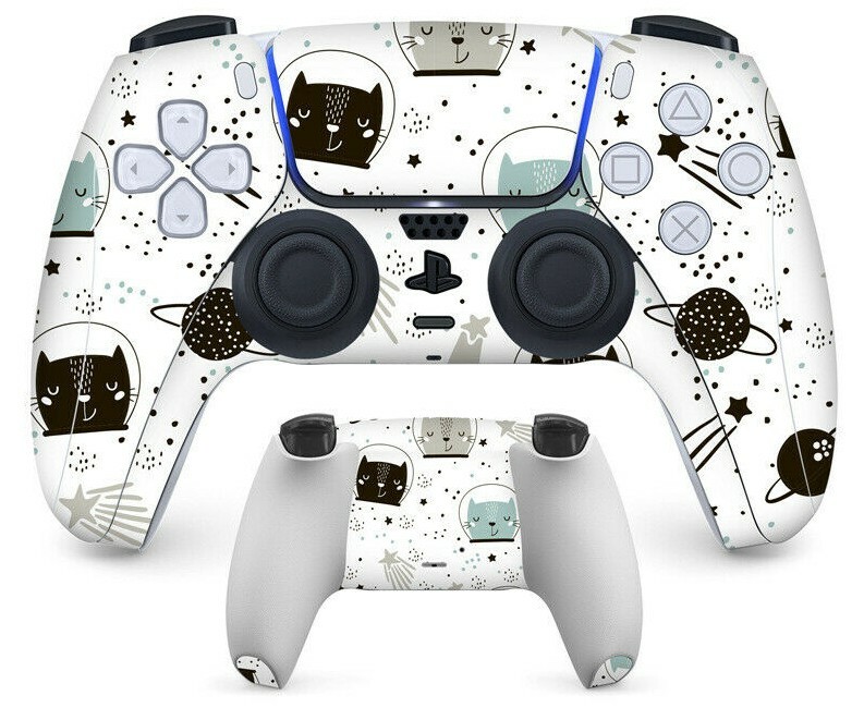 Vinyl Decal Skin for Sony PS5 Controller Wrap Cover Dualsense Playstation 5 #46