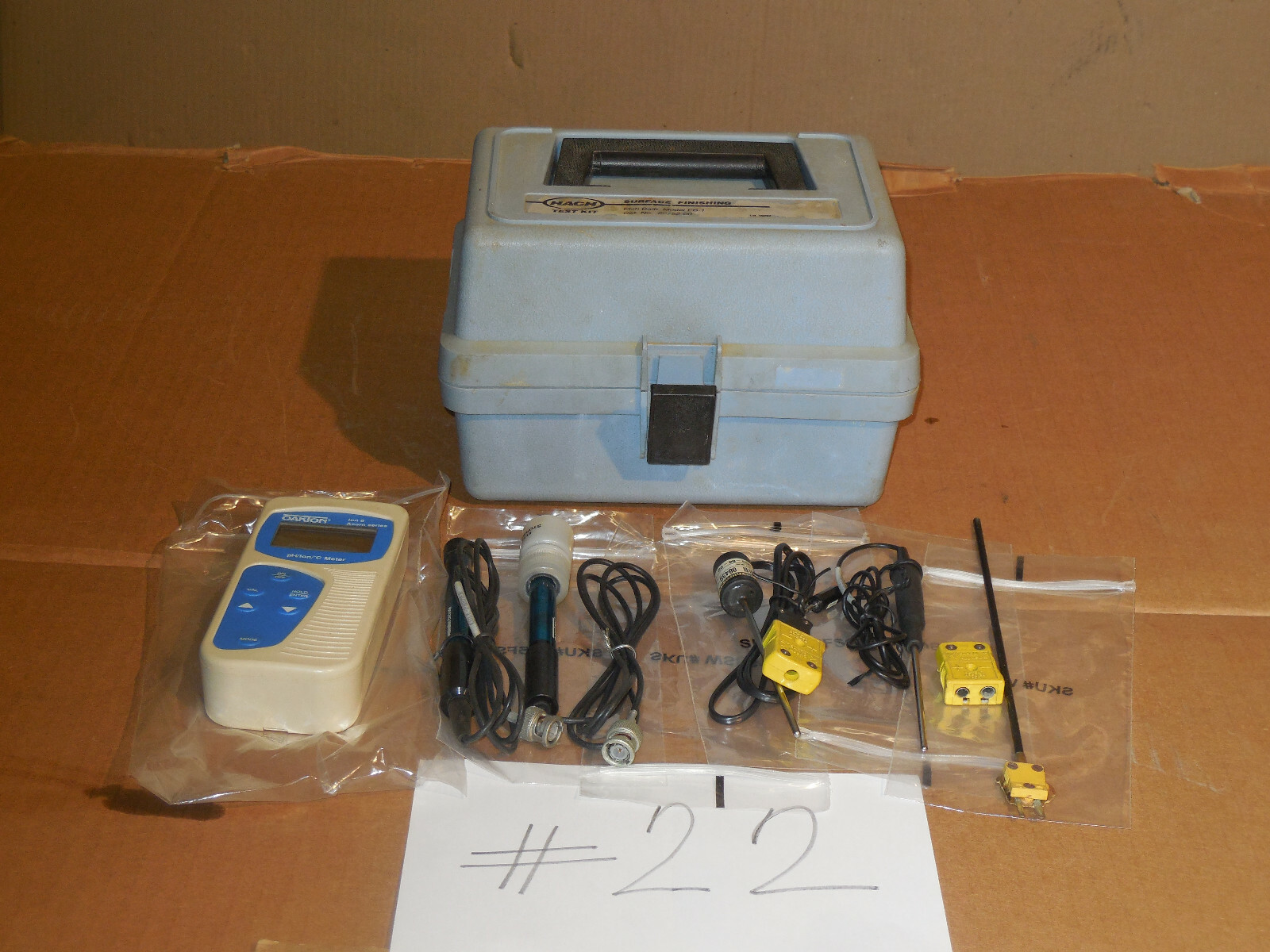 Test Kit- Oakton