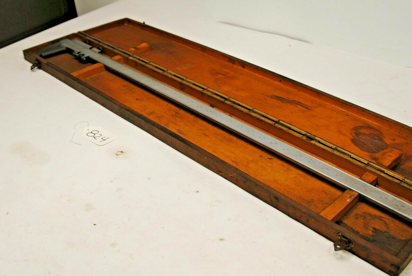 CSE 35" Vernier Caliper W/ Case made in Germany (824)