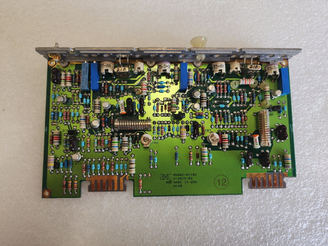 HP/Agilent 85662-60190 Spectrum Analyzer Display Section Board Assembly